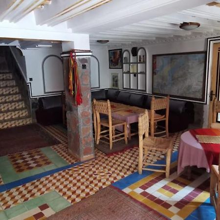 Auberge Des Peupliers Cafe Restaurant Akhendachou n'Ait Ouffi Dış mekan fotoğraf