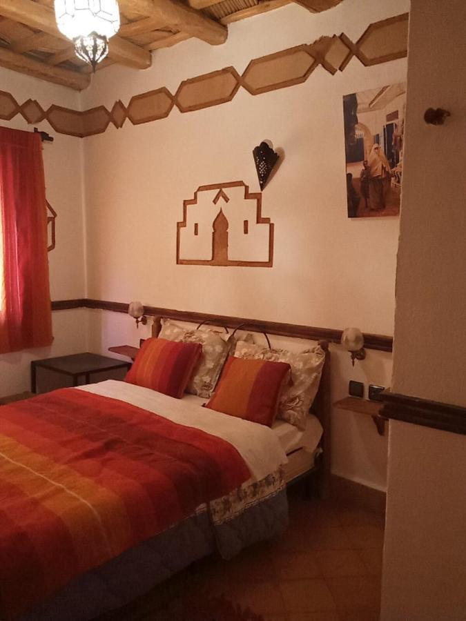 Auberge Des Peupliers Cafe Restaurant Akhendachou n'Ait Ouffi Dış mekan fotoğraf