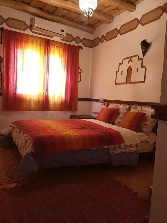 Auberge Des Peupliers Cafe Restaurant Akhendachou n'Ait Ouffi Dış mekan fotoğraf