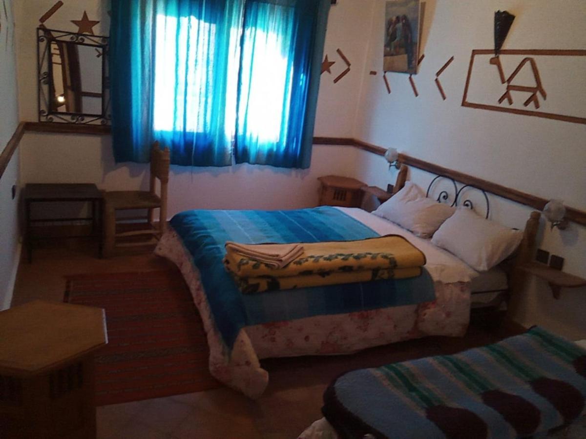 Auberge Des Peupliers Cafe Restaurant Akhendachou n'Ait Ouffi Dış mekan fotoğraf