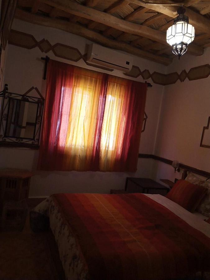 Auberge Des Peupliers Cafe Restaurant Akhendachou n'Ait Ouffi Dış mekan fotoğraf