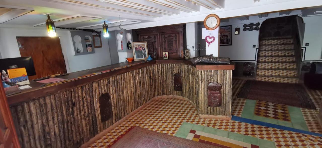 Auberge Des Peupliers Cafe Restaurant Akhendachou n'Ait Ouffi Dış mekan fotoğraf