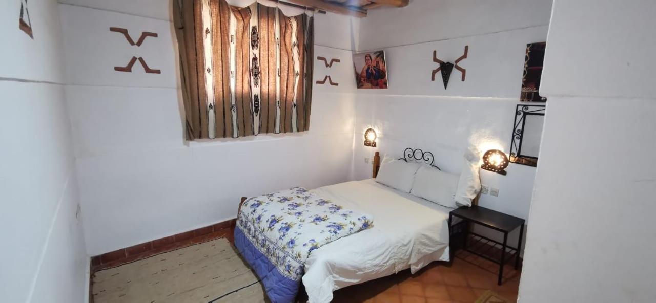 Auberge Des Peupliers Cafe Restaurant Akhendachou n'Ait Ouffi Dış mekan fotoğraf