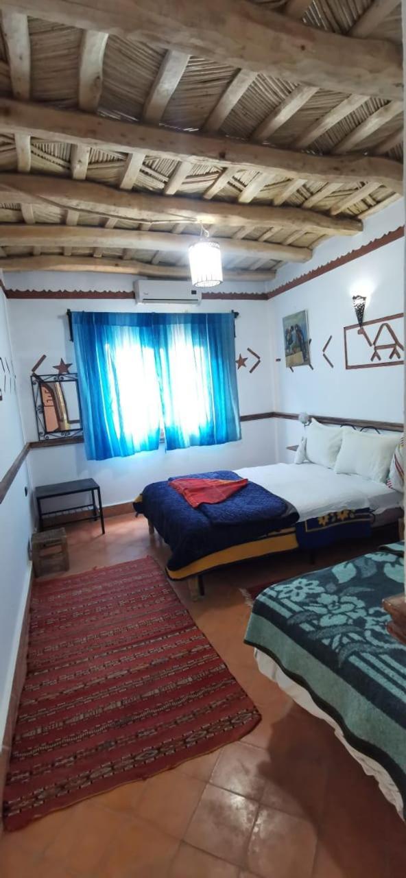 Auberge Des Peupliers Cafe Restaurant Akhendachou n'Ait Ouffi Dış mekan fotoğraf