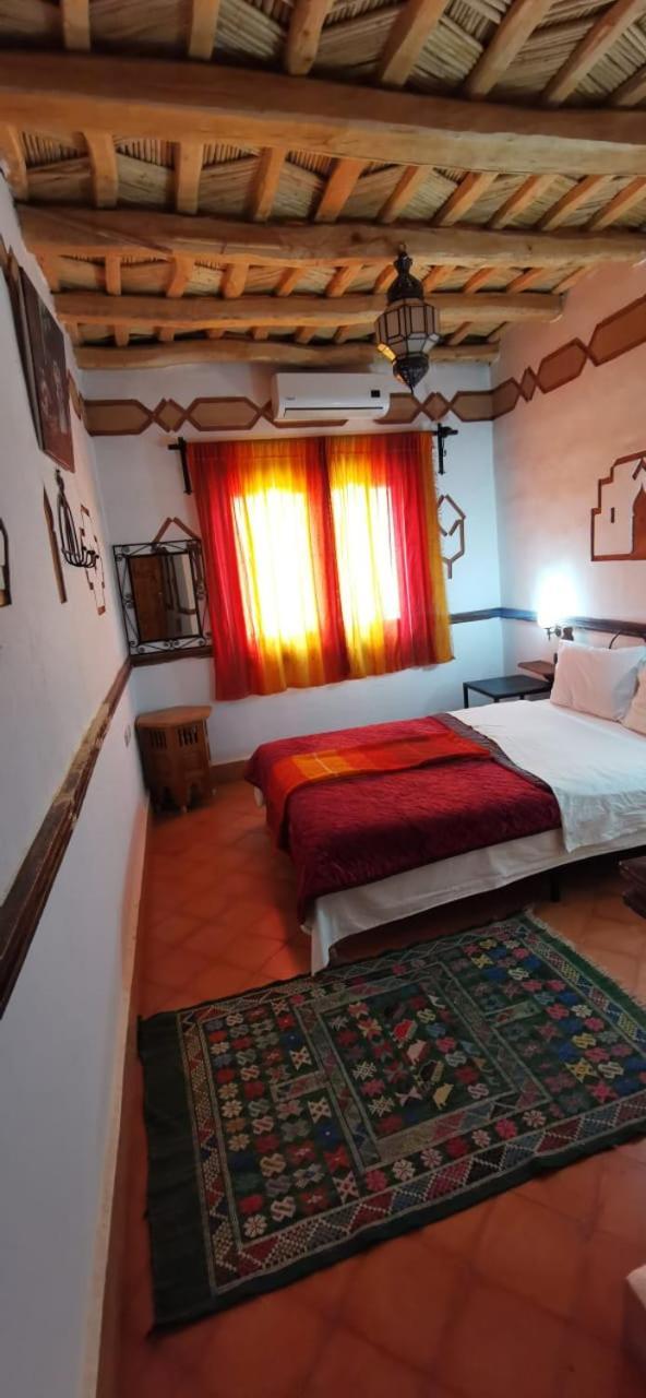 Auberge Des Peupliers Cafe Restaurant Akhendachou n'Ait Ouffi Dış mekan fotoğraf