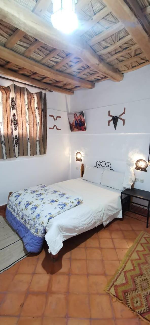 Auberge Des Peupliers Cafe Restaurant Akhendachou n'Ait Ouffi Dış mekan fotoğraf