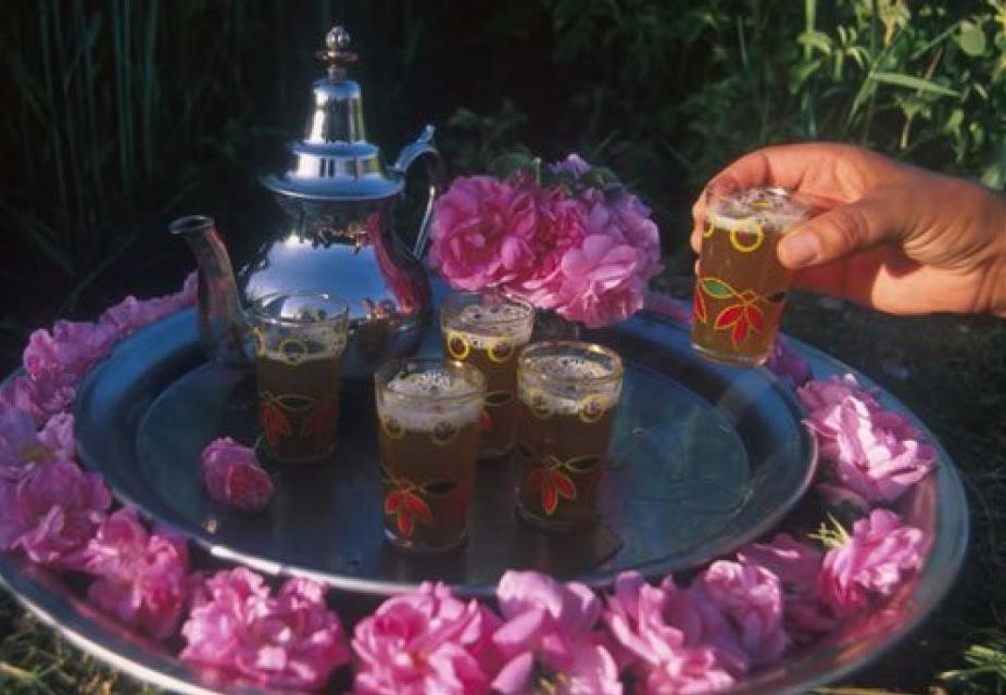 Auberge Des Peupliers Cafe Restaurant Akhendachou n'Ait Ouffi Dış mekan fotoğraf