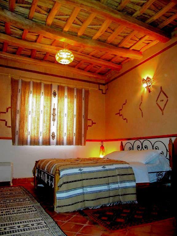 Auberge Des Peupliers Cafe Restaurant Akhendachou n'Ait Ouffi Dış mekan fotoğraf