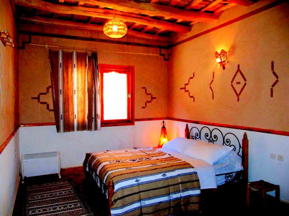 Auberge Des Peupliers Cafe Restaurant Akhendachou n'Ait Ouffi Dış mekan fotoğraf