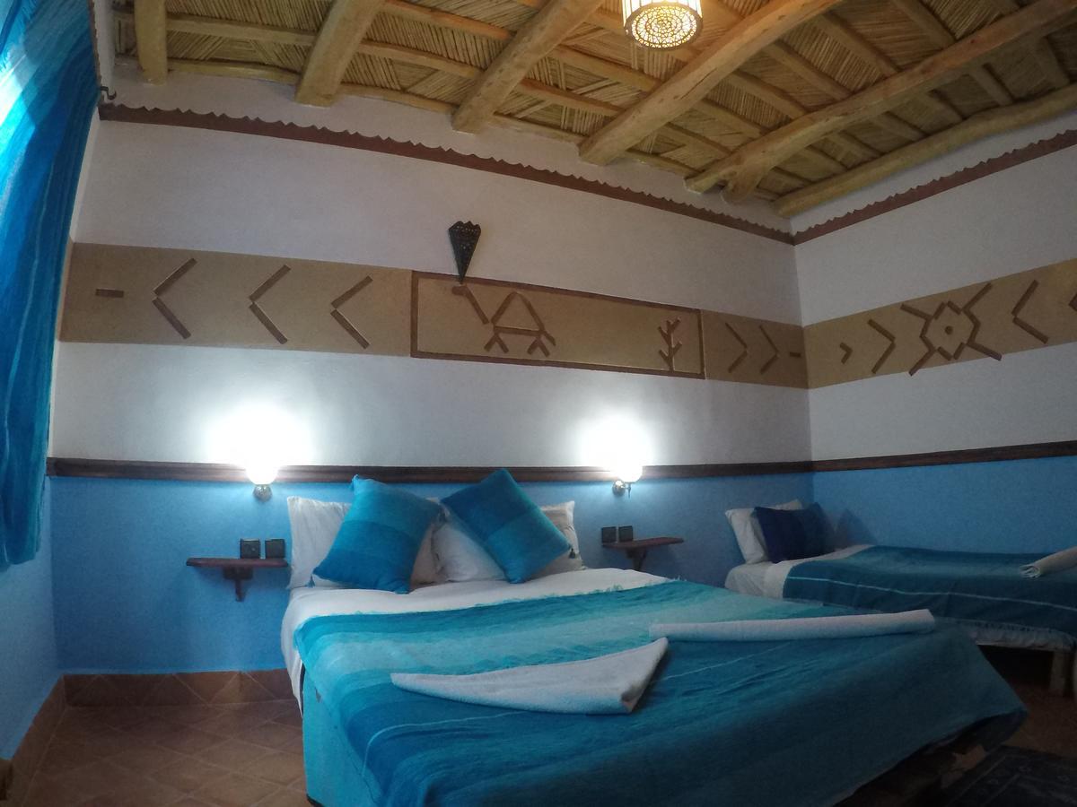 Auberge Des Peupliers Cafe Restaurant Akhendachou n'Ait Ouffi Dış mekan fotoğraf