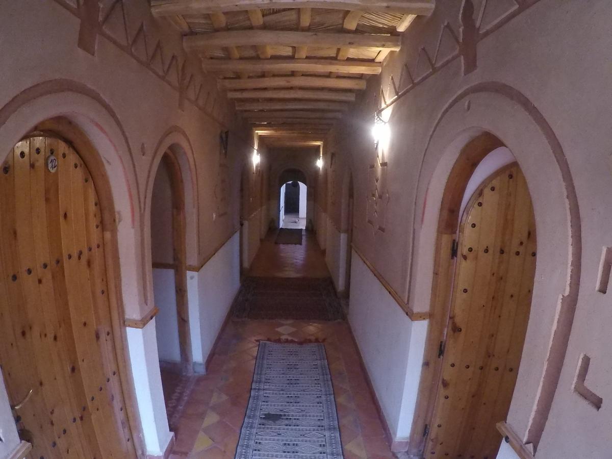 Auberge Des Peupliers Cafe Restaurant Akhendachou n'Ait Ouffi Dış mekan fotoğraf