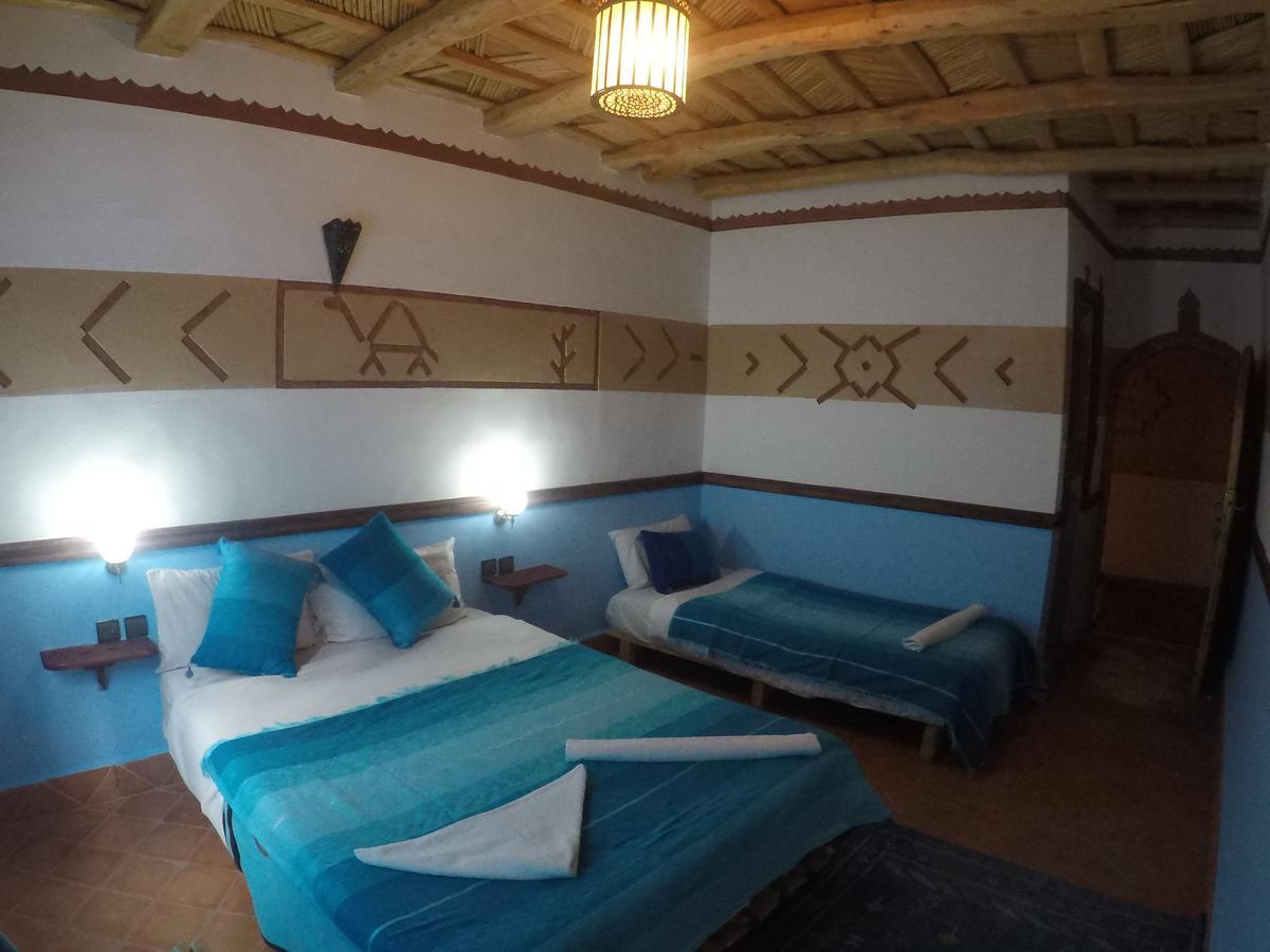 Auberge Des Peupliers Cafe Restaurant Akhendachou n'Ait Ouffi Dış mekan fotoğraf