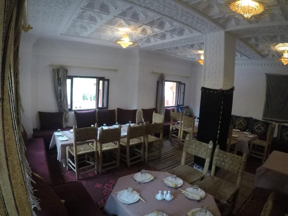 Auberge Des Peupliers Cafe Restaurant Akhendachou n'Ait Ouffi Dış mekan fotoğraf