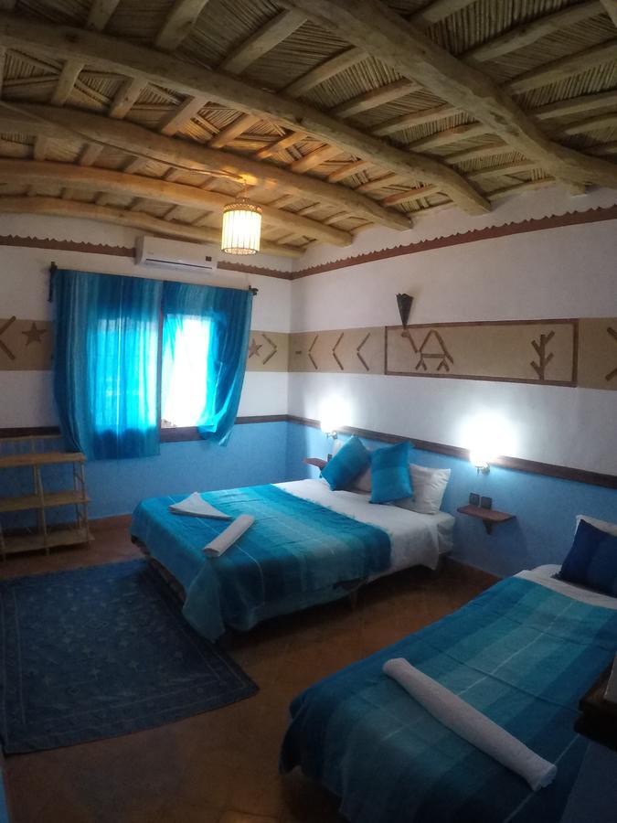 Auberge Des Peupliers Cafe Restaurant Akhendachou n'Ait Ouffi Dış mekan fotoğraf