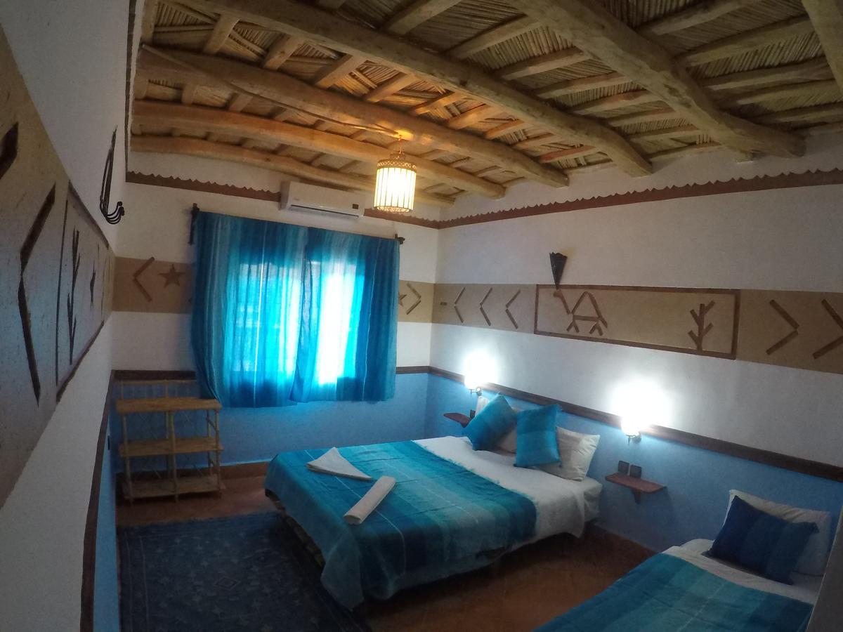 Auberge Des Peupliers Cafe Restaurant Akhendachou n'Ait Ouffi Dış mekan fotoğraf